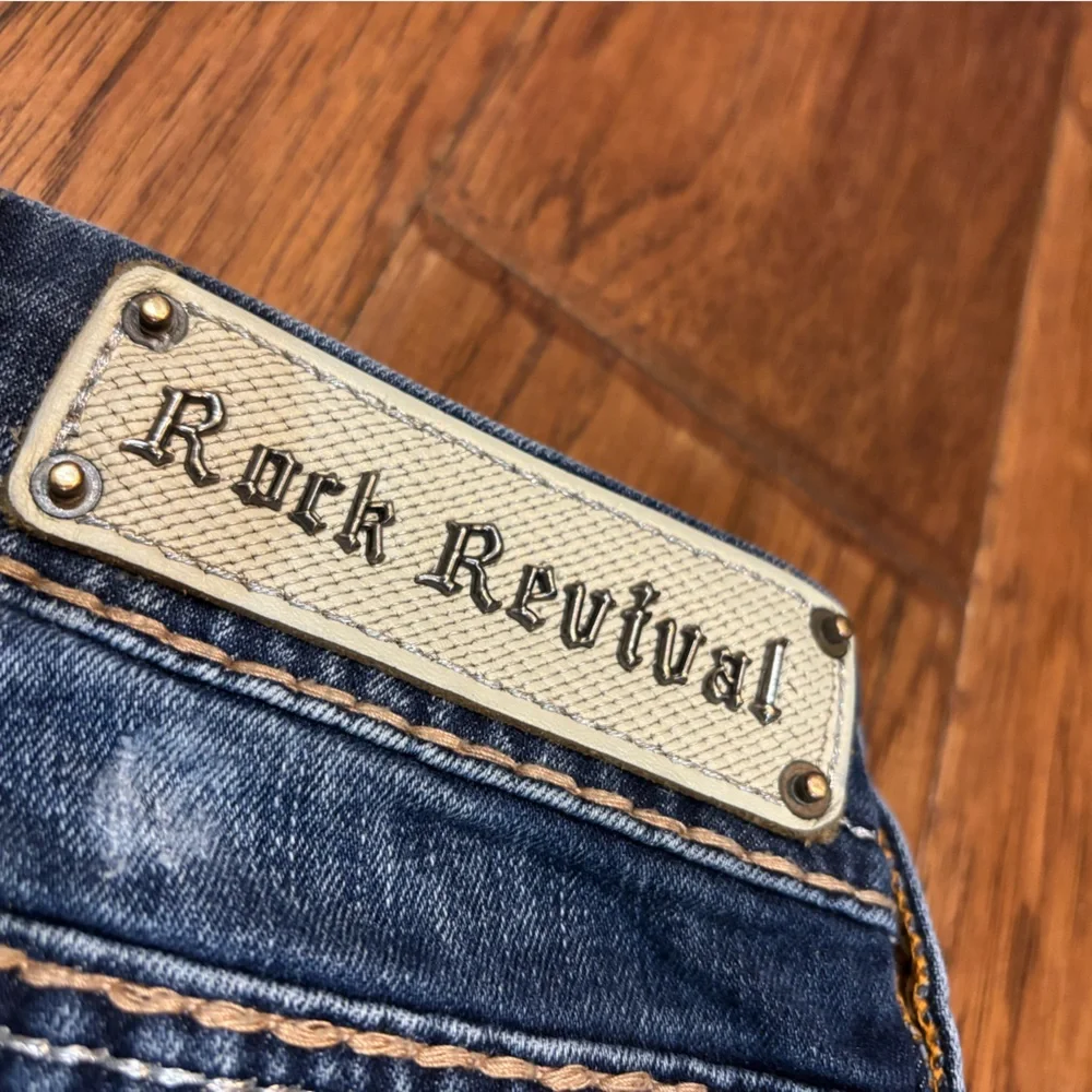 Rock Revival “Sukara” Crop Skinny Jeans – Size 25 - Picture 2 of 12